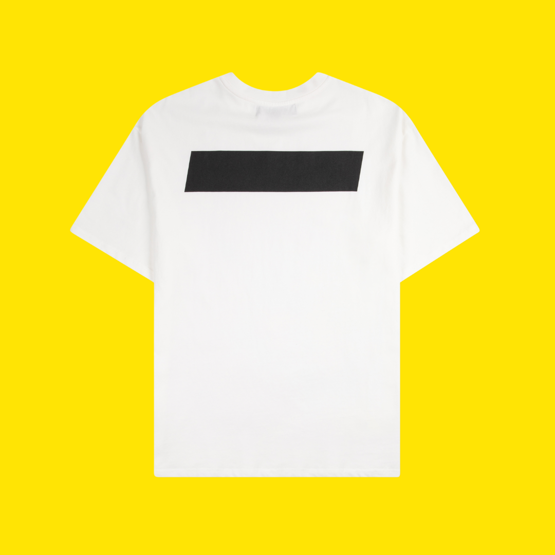 EIGHTY LOGO TEE - WHITE