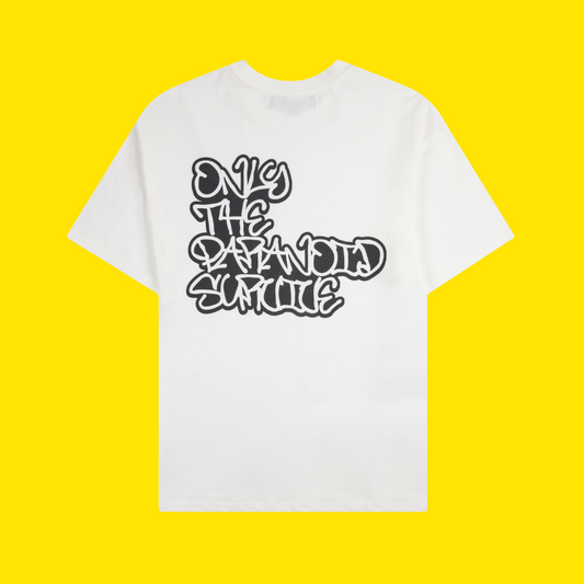 "ONLY THE PARANOID SURVIVE" - GRAFFITI TEE