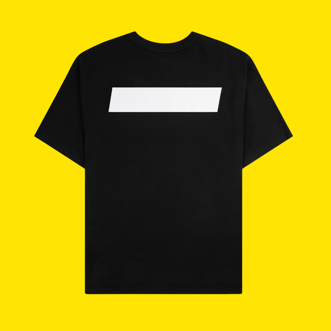 EIGHTY LOGO TEE - BLACK